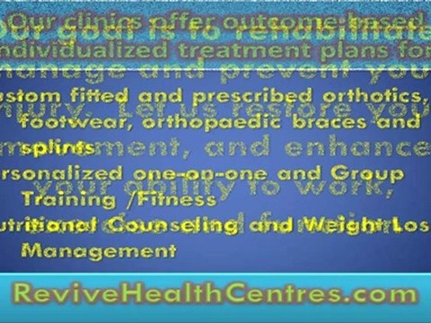 Revive Health Centres - Chiropractic Care Toronto