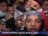 Protesters on Tahrir square remain defiant