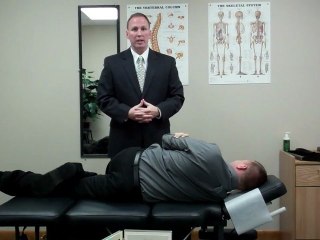 Bloomington IL Chiropractor Performs Low Back Pain Adjustment