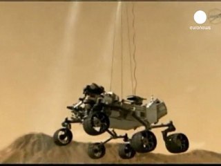 NASA'nın robotu Mars görevine hazır