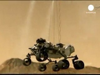 Curiosity robot headed for Mars