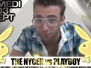 DROP _ OPENING PARTY 2012 - PLAYBOY vs THE NYCER & DEECI @ LOFT PARIS [03_09_2011]