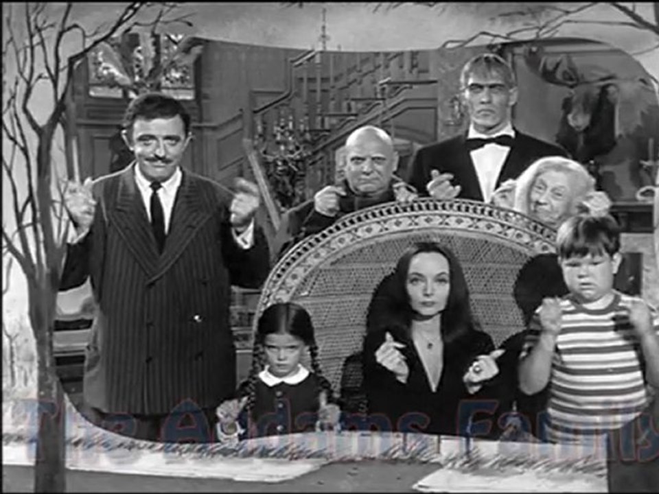 Addams Family - (La Famille Addams)