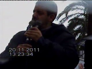 UGTM RABAT 20/11/2011 مقتطف من كلمة الأخ عزوز الحضري