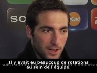 Benzema et Higuain, un but commun