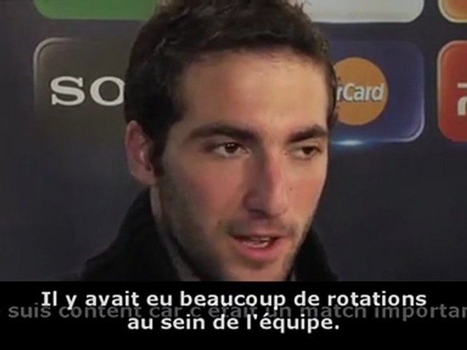Benzema et Higuain, un but commun