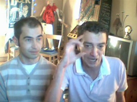 La contractuelle et Christophe Tixier ( blague et humour )