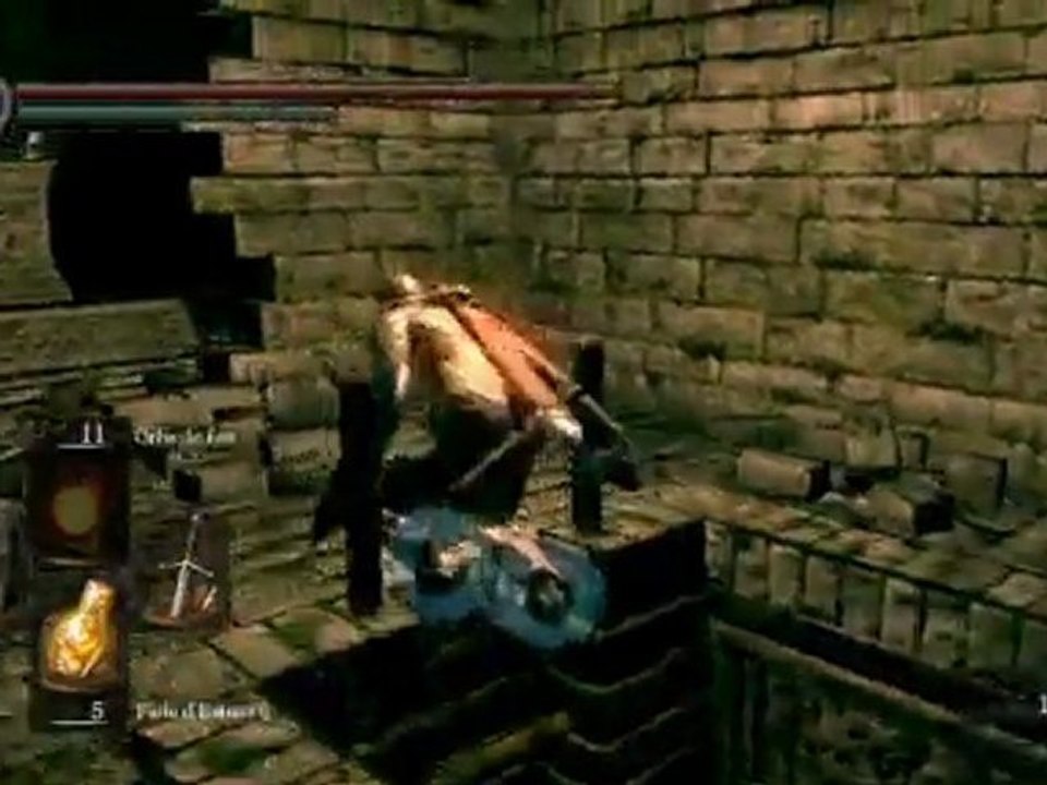 Guide FR HD Dark Souls partie 20-1 [catacombes + début tombeau géant]