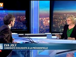 Eva Joly, meilleure ennemie de François Hollande