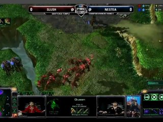 MLG Providence 2011 - Game 1 & 2 - RGN Slush (Z) VS Q.IM Nestea (Z)