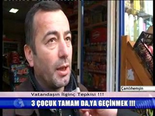 Vatandaşın İlginç Tepkisi