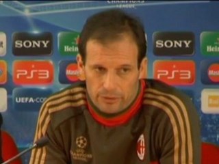 Allegri: "Il Barça migliore squadra al mondo"