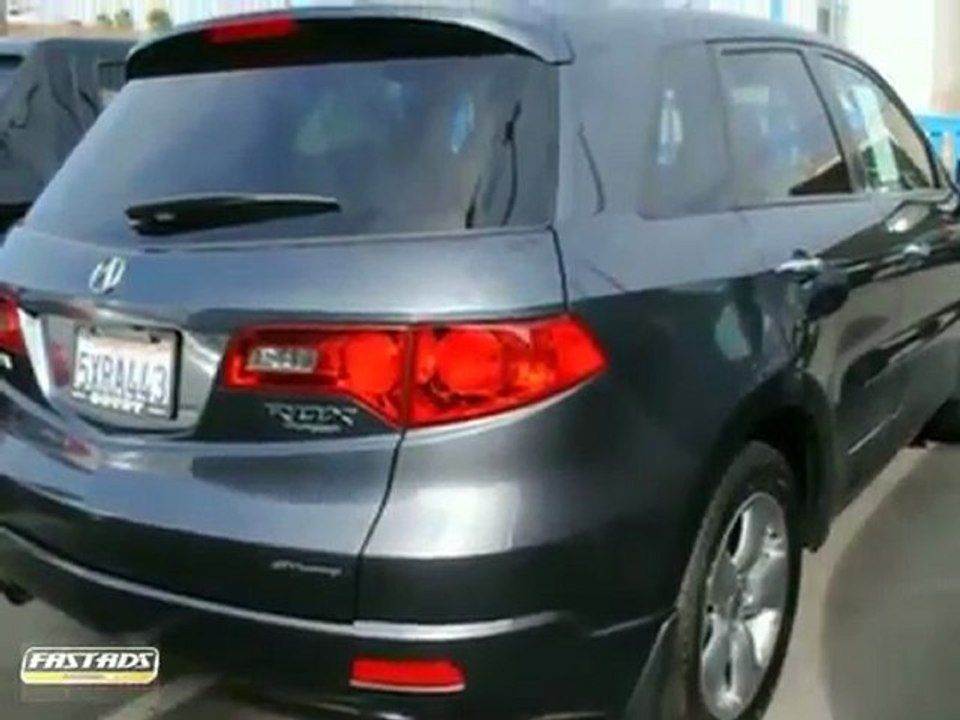 Used 2007 Acura RDX Los Angeles by Goudy Honda