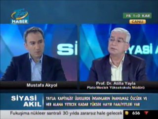 Atilla Yayla Liberal Kapitalizmi Savunuyor Ekim 2011 Part1