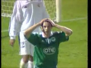Panathinaikos -Real Madrid 2-2 (2001-2002)
