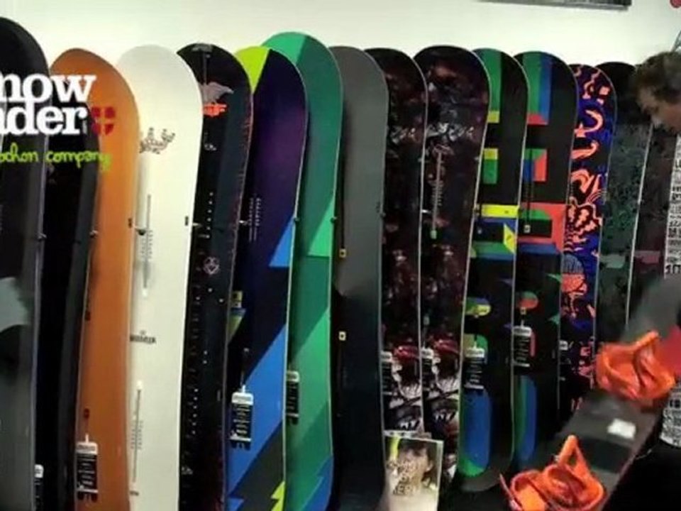 Snowleader présente le pack Burton Clash + fixations freestyle