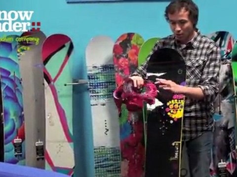 Snowleader présente le pack Burton Feather + fixations Citizen Femmes