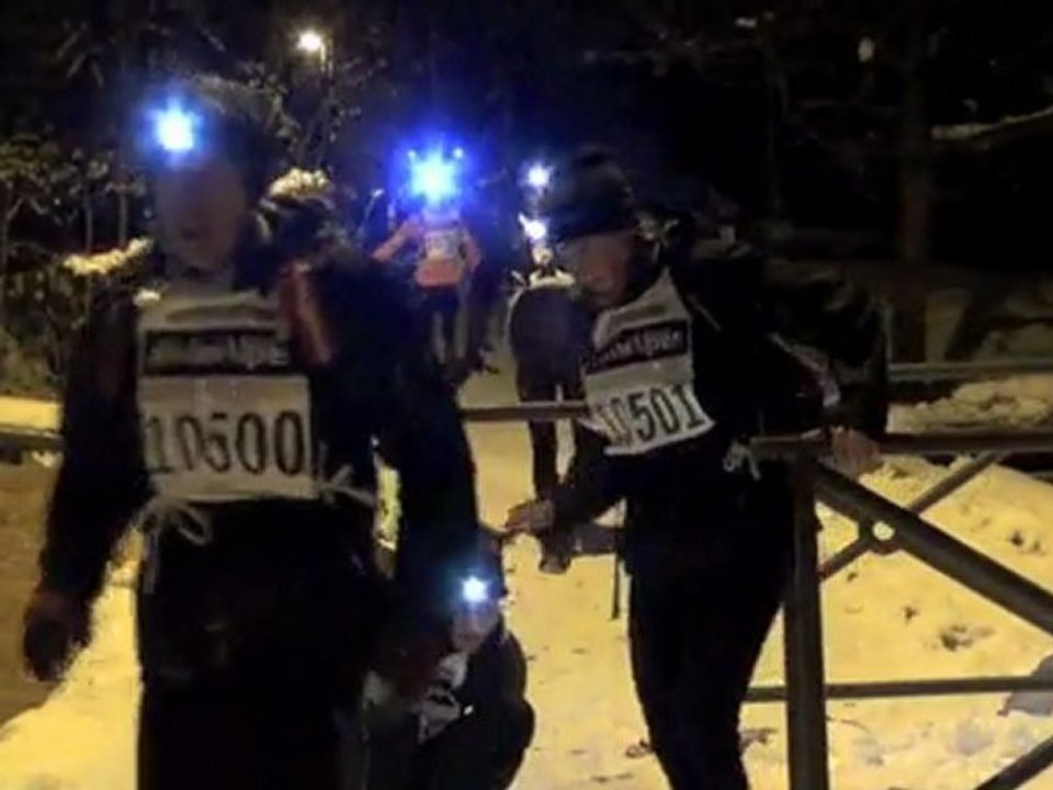 saintéLyon 2010 : course de saint-Etienne à Lyon parmi les 10 courses préférées des français