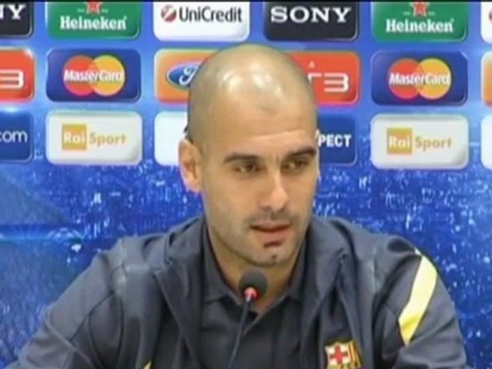 Guardiola - Im San Siro zu spielen ist eine Ehre