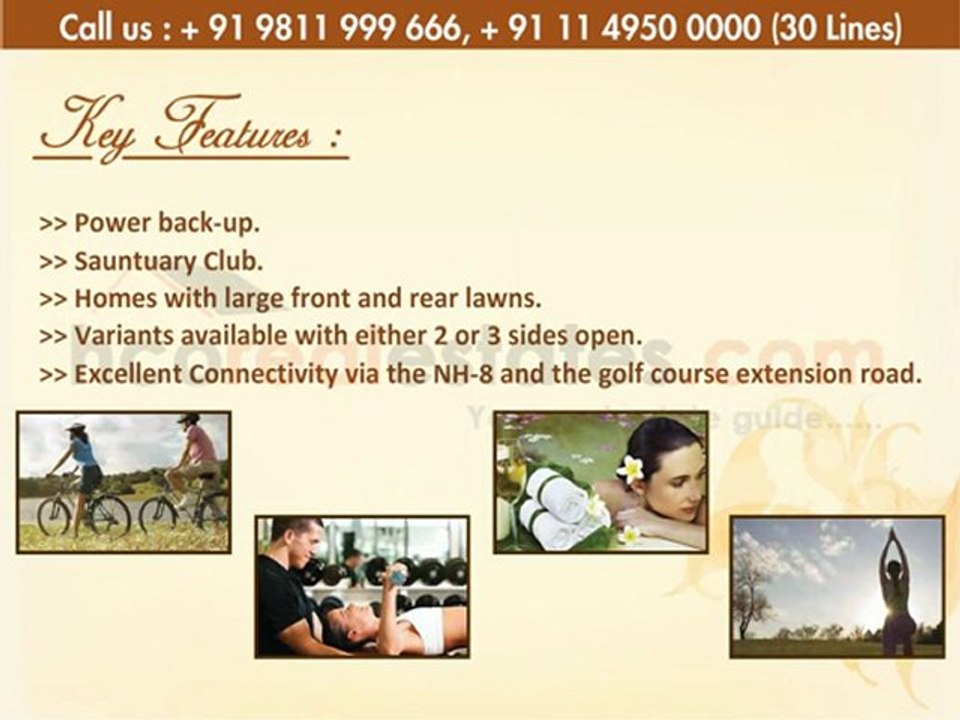 Bptp Cezanne Villas +91 9811 999 666 Cizanne Villas Sector 70a Gurgaon