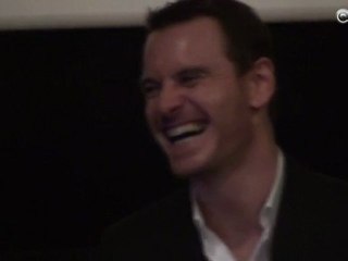 Michael Fassbender à Paris : Avant-première Shame