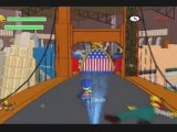 Les Simpsons Le Jeu 3) Coucours de Bouffe Duff !