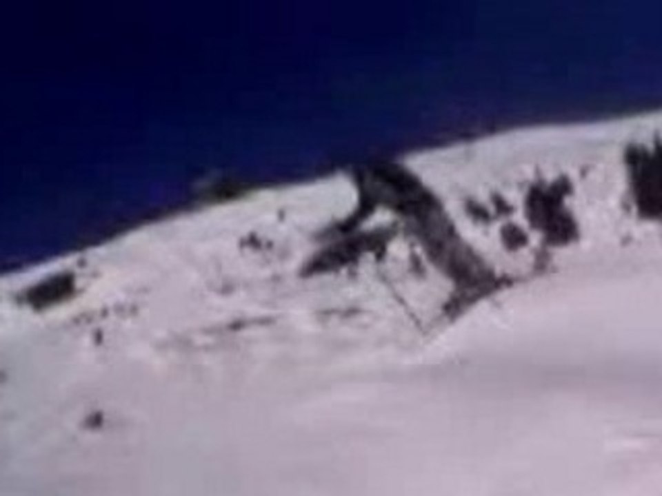 Ski accident