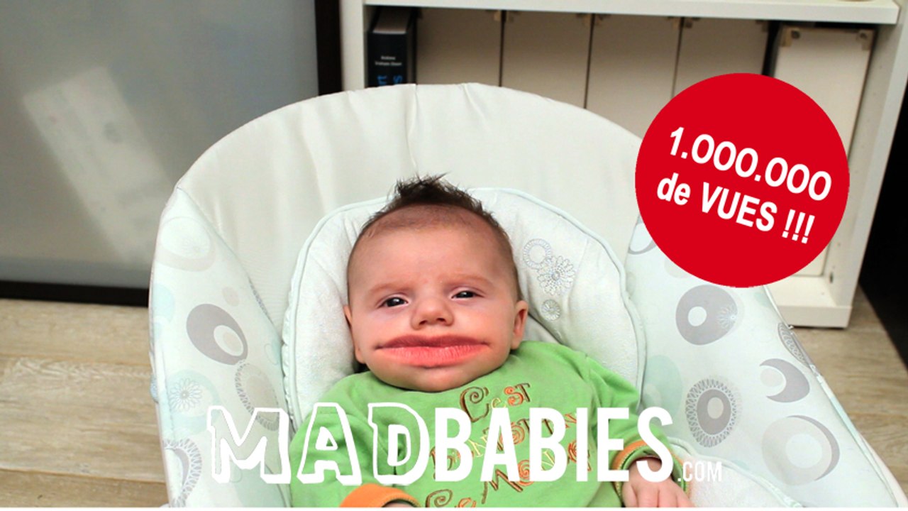 Incroyable bébé 2 mois qui imite James Brown !