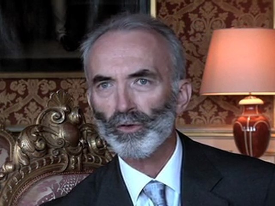 Pierre Seillan, premier conseiller à l'ambassade de France en Libye (22.11.11)
