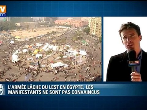 Egypte : des milliers de manifestants au Caire