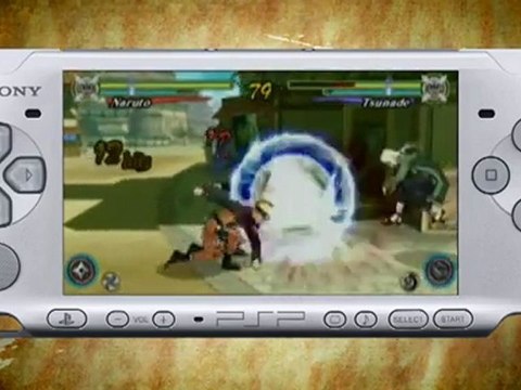 Naruto Shippuden Ultimate Ninja Heroes 3 Gameplay Trailer #7