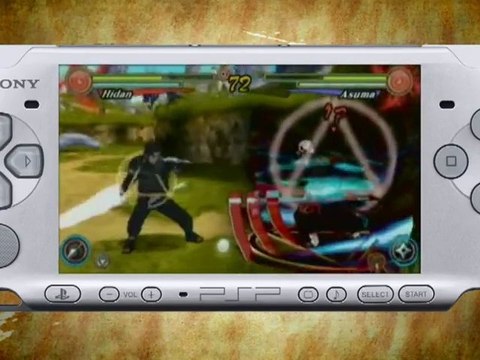 Naruto Shippuden Ultimate Ninja Heroes 3 Gameplay Trailer #3