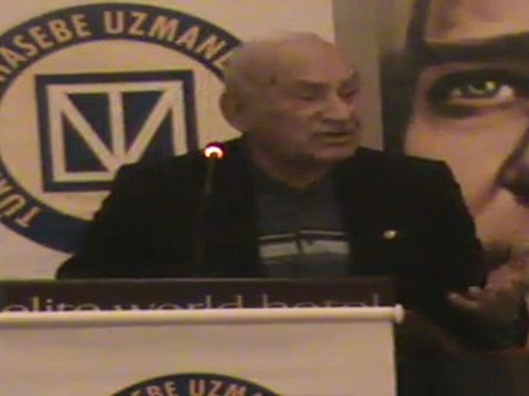 9- Türkiye Muhasebe Uzmanları Derneğinin Düzenlemiş Olduğu TMS/TFRS KOBİ Standartlarına Göre Hesaplanan Ticari Kârdan Mali Kâra Geçiş Konulu Toplantı