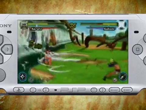 Naruto Shippuden Ultimate Ninja Heroes 3 Gameplay Trailer #1