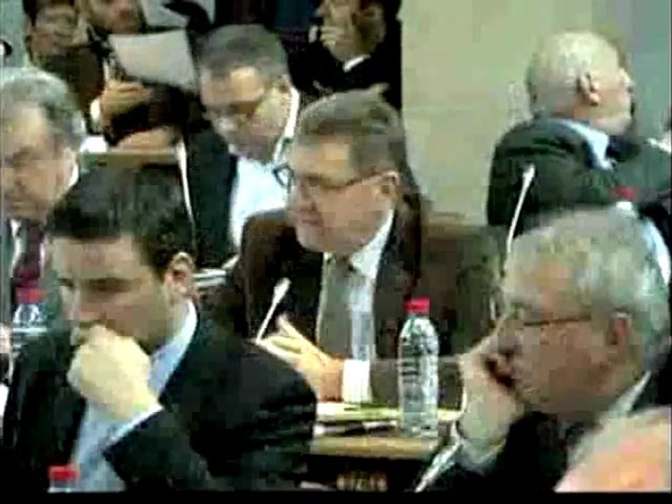 Jean-Claude ROBERT - Intervention en séance - 18 novembre 2011.Session du Conseil général de la Côte-d'Or -