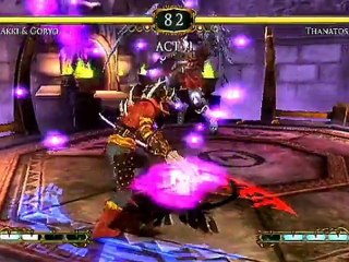 Tournament of Legends Akki vs Thanatos Trailer.