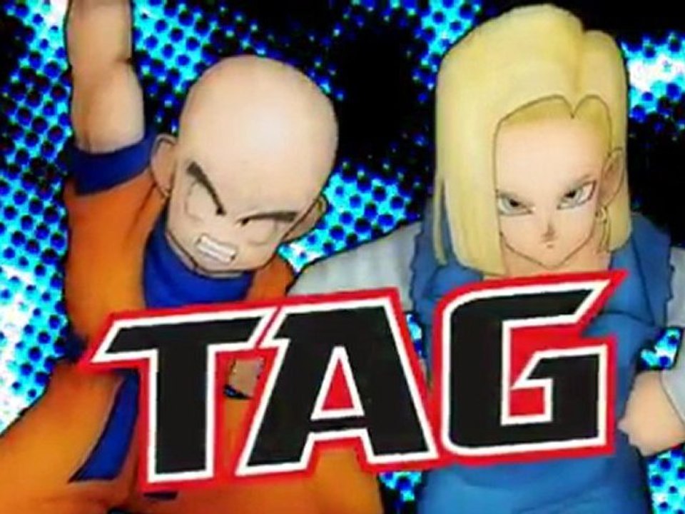 Dragon Ball Z Tenkaichi Tag Team Japan Expo 2010 Trailer