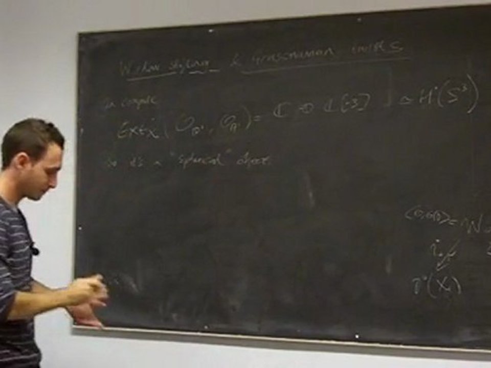 Window-shifts and Grassmannian twists - Ed Segal (Imperial) - EDGE seminar