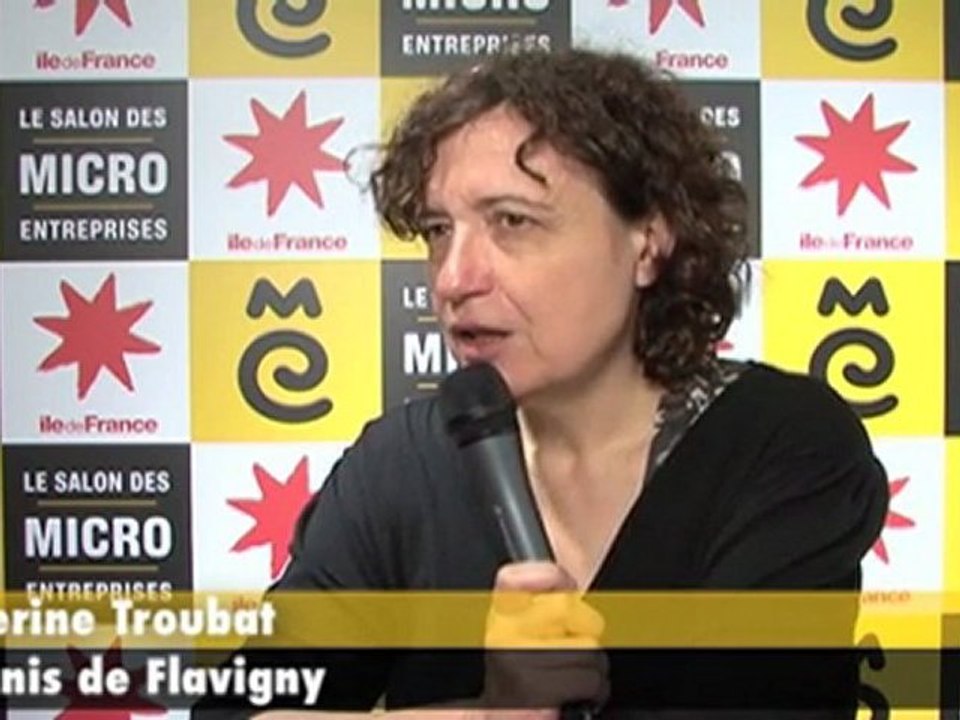 Interview de Catherine Troubat - Salon des micro-entreprises 2011