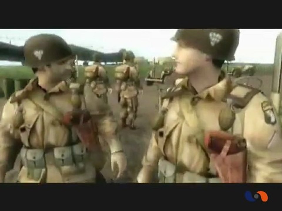 Brothers in Arms : Road to Hill 30 - Just for Gamers - Trailer