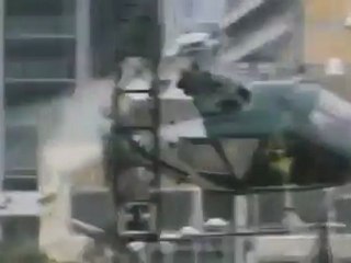 Un hélicoptère se crashe à Auckland