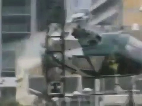 Un hélicoptère se crashe à Auckland