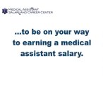 Medical Assistant Salary