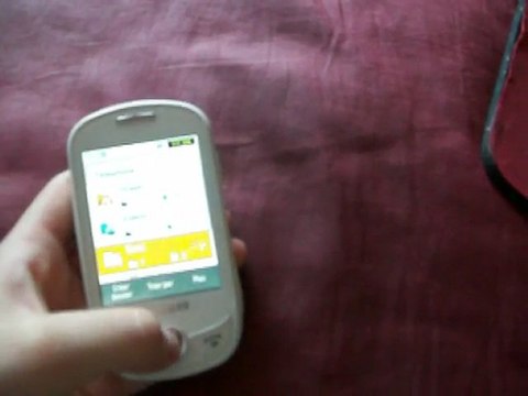 URGENT Idée Kdo Noel C3510 + housse + SFR TBE