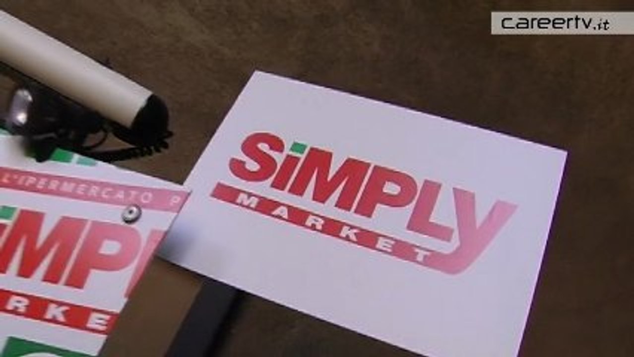 CareerTV.it: Il percorso di carriera in Simply Market