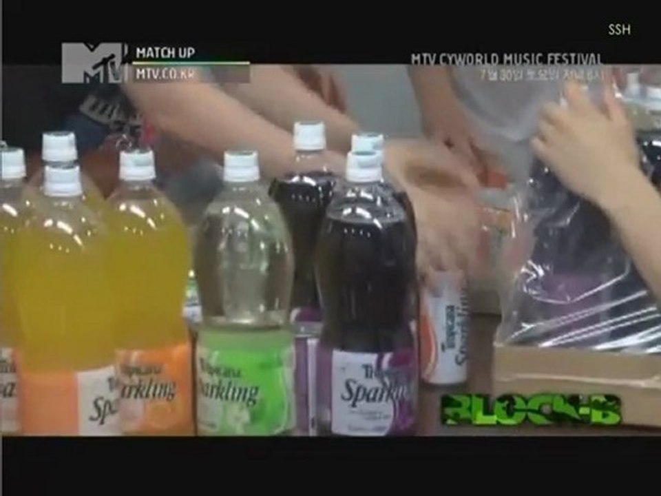 {7wannaB} 110727 MTV Match Up Ep.06 - Block B (sub español)