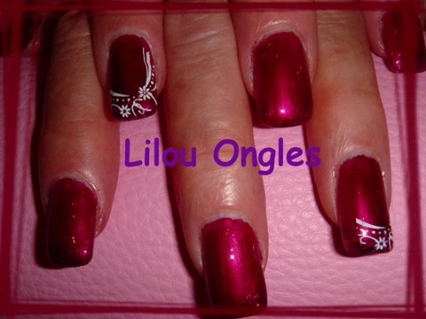 Lilou Ongles special fetes fin d annee 2011