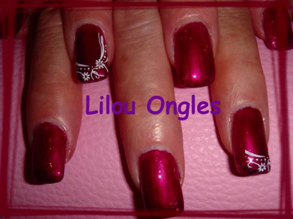 Lilou Ongles special fetes fin d annee 2011