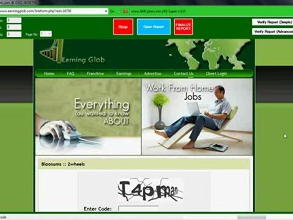 Earning glob .com | Earning glob software