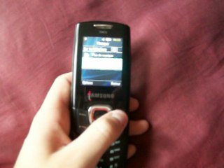 URGENT samsung c5130 garantie 2013 "Idée Kdo noel"